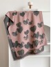 Heart Design Blanket Scarf